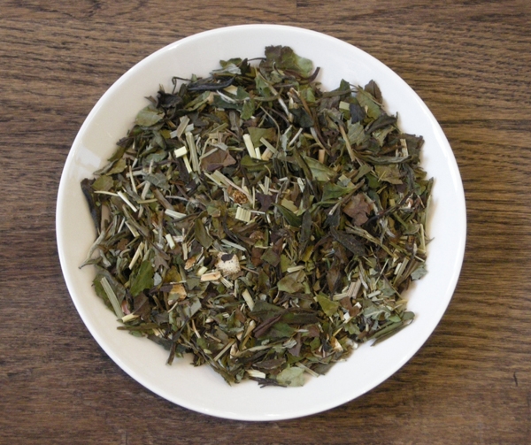 Lemon Rosemary White (Luomu) - Maustettu valkoinen tee